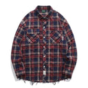 Relaxed Autumn Check Shirt