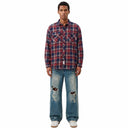 Relaxed Autumn Check Shirt