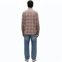 Relaxed Autumn Check Shirt