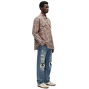 Relaxed Autumn Check Shirt