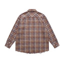 Relaxed Autumn Check Shirt