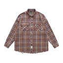 Relaxed Autumn Check Shirt