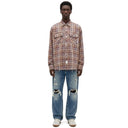 Relaxed Autumn Check Shirt
