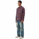 Relaxed Autumn Check Shirt