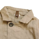 Veste cargo patchwork en jean