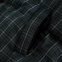 Plaid Mock Puffer Jacket