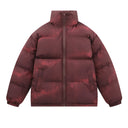 Veste cargo patchwork en jean