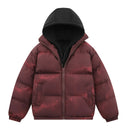 Veste cargo patchwork en jean