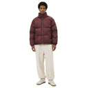 Veste cargo patchwork en jean