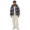 Veste cargo patchwork en jean