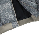 Veste cargo patchwork en jean
