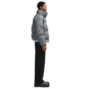 Veste cargo patchwork en jean