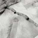 Veste cargo patchwork en jean