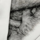 Veste cargo patchwork en jean