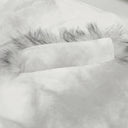 Veste cargo patchwork en jean