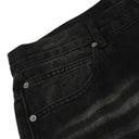 Faded Graphite Denim Jeans