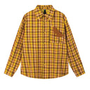 Ochre Button-Down