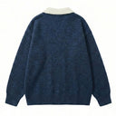 Pull rayé en mohair