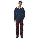 Pull rayé en mohair