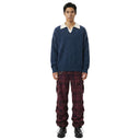 Pull rayé en mohair