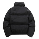 Veste cargo patchwork en jean