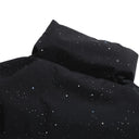 Veste cargo patchwork en jean