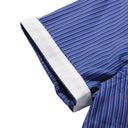 Chemise en jean délavée