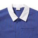 Chemise en jean délavée