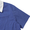 Chemise en jean délavée