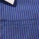 Chemise en jean délavée