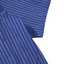 Chemise en jean délavée