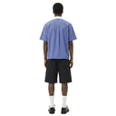 Chemise en jean délavée