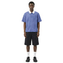 Chemise en jean délavée