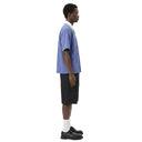 Chemise en jean délavée