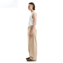 The Relaxed Canvas Pant