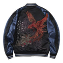 Chaqueta vaquera con parches cargo