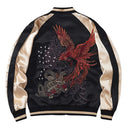 Chaqueta vaquera con parches cargo