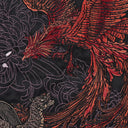 Chaqueta vaquera con parches cargo