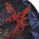 Chaqueta vaquera con parches cargo