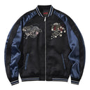 Chaqueta vaquera con parches cargo