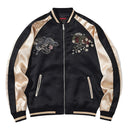 Chaqueta vaquera con parches cargo