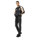 Chaqueta vaquera con parches cargo