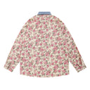 Veste cargo patchwork en jean