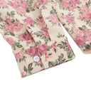 Veste cargo patchwork en jean