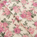 Veste cargo patchwork en jean