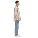 Veste cargo patchwork en jean