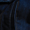 Veste cargo patchwork en jean