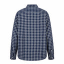 The Ruffled Heart Check Shirt