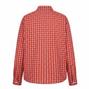 The Ruffled Heart Check Shirt