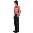 The Ruffled Heart Check Shirt